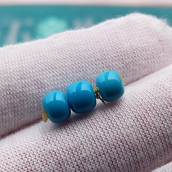 未镶嵌绿松石珠宝奇石5.5