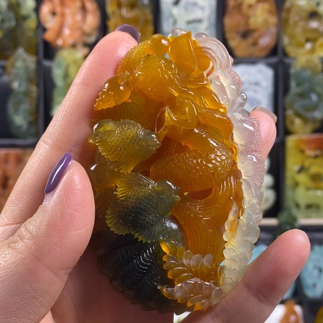 蛇纹石玉颈饰合金异*