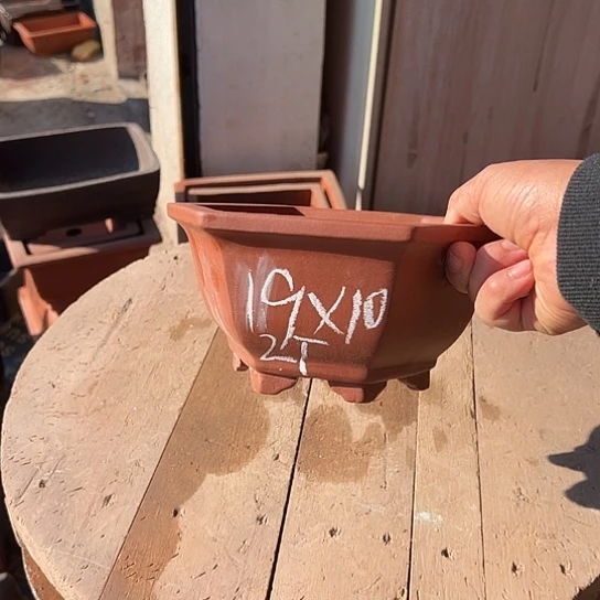 紫砂花盆透气花盆