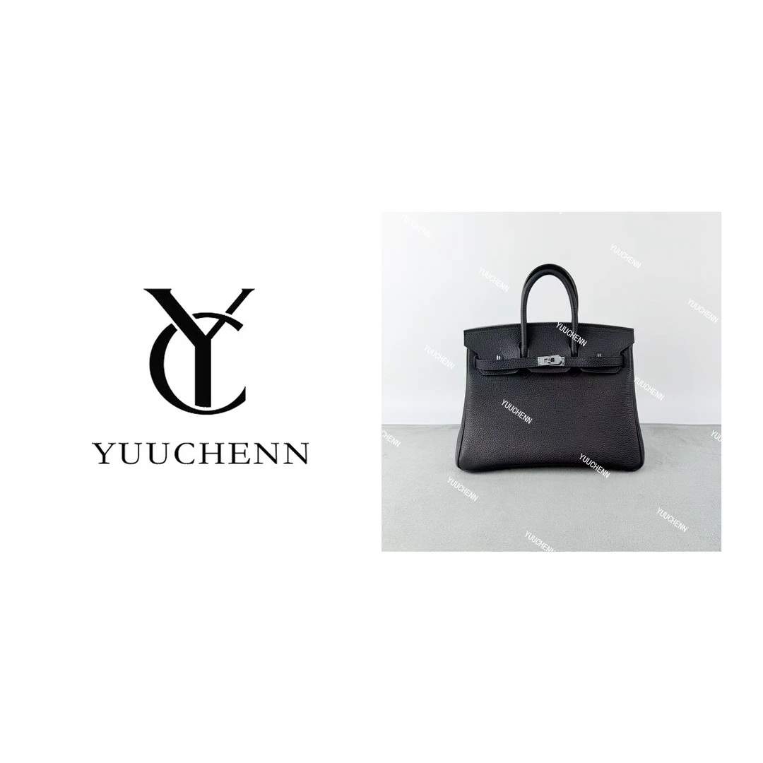 YUUCHENN/25cm原创设计高定真皮包 HH6560