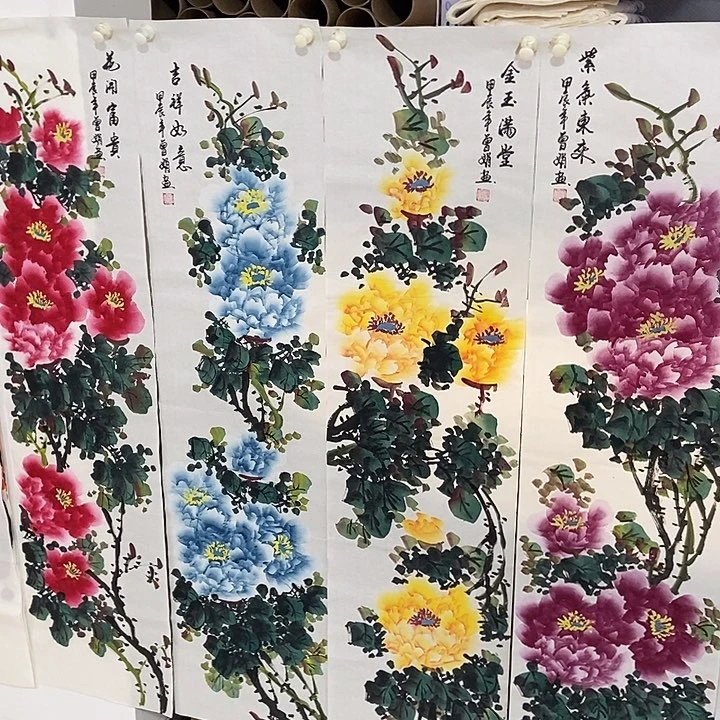 三个张画廊直播间！