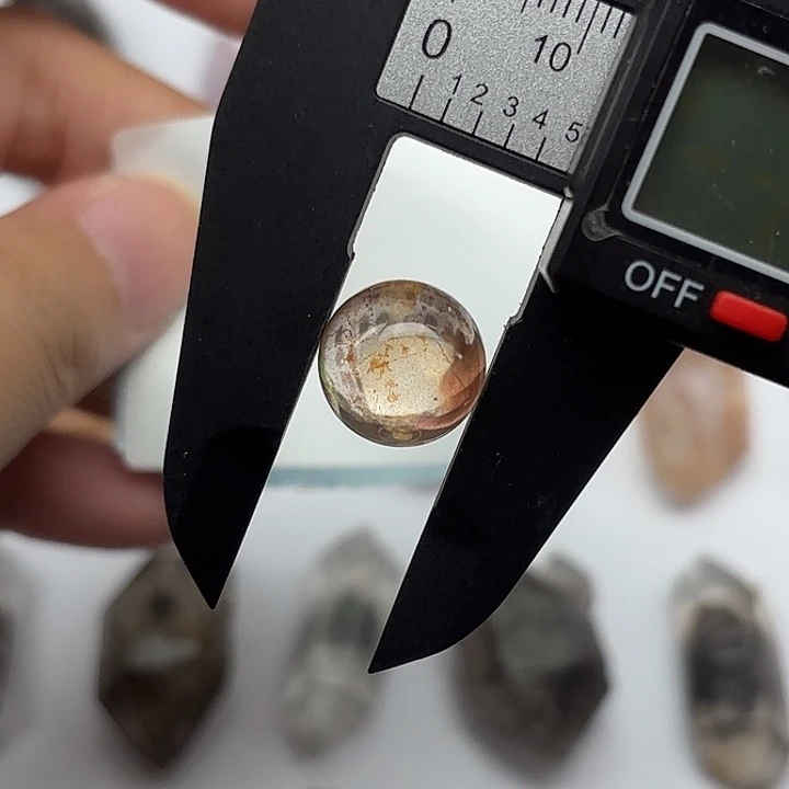 未镶嵌水晶颈饰12.8mm闪灵钻