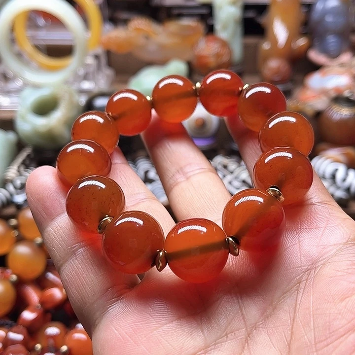 玛瑙/玉髓车挂未镶嵌