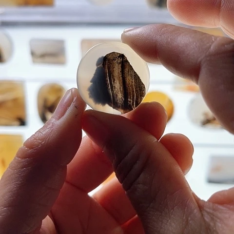 【闪购商品】玛瑙/玉髓珠宝半成品未镶嵌