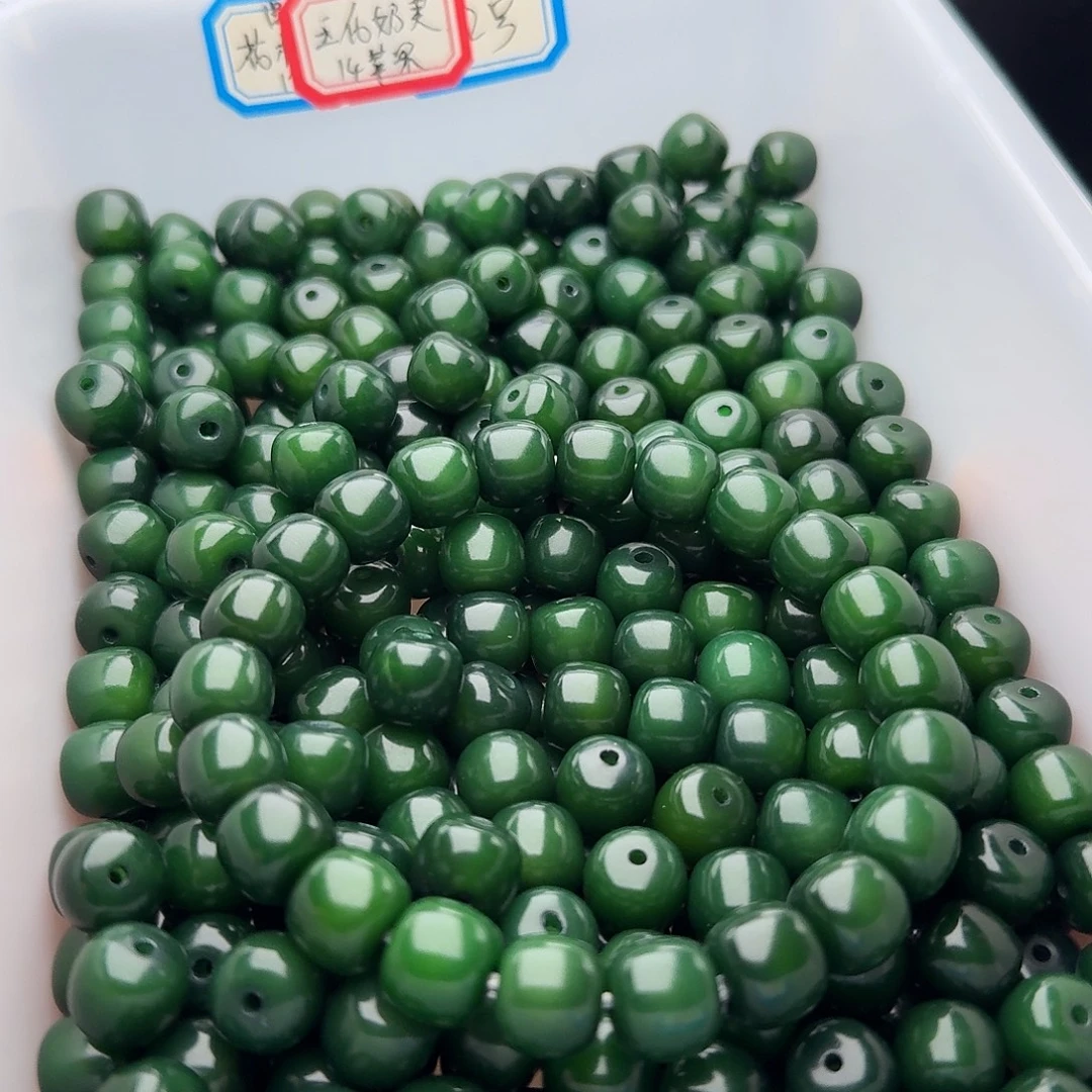 吊坠菩提根/象牙果120颗娘娘绿11桶