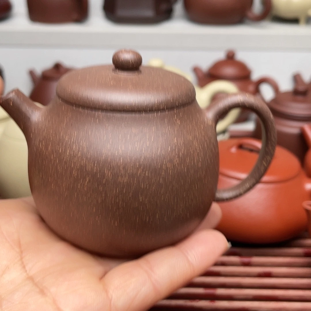 紫砂茶壶清***紫砂壶全手工