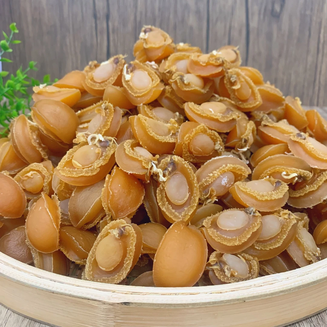 【明明海产】双11淡晒50头鲍鱼干煲汤煲粥红烧食材鲜味干鲍鱼