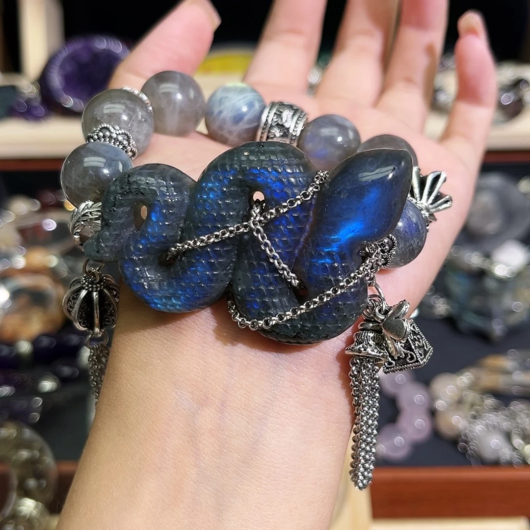 水晶手链合金手串