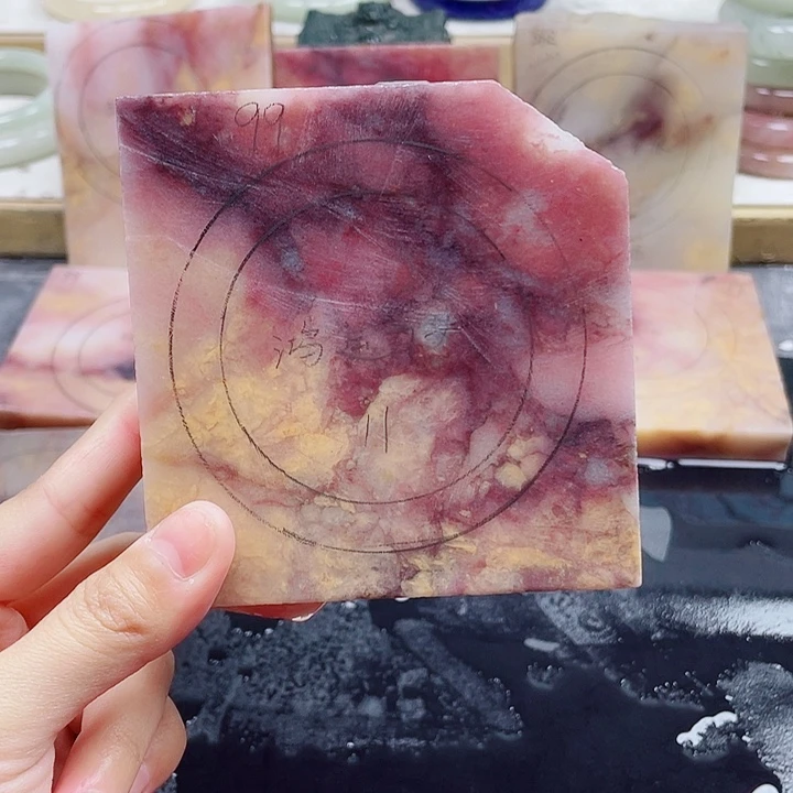 石英质玉手镯未镶嵌定制