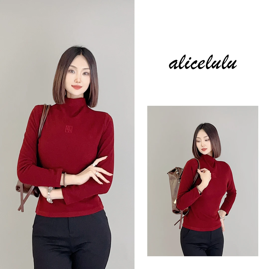 3 ALICE “热力感”打底衫 半高领 柔软保暖 S2140271T