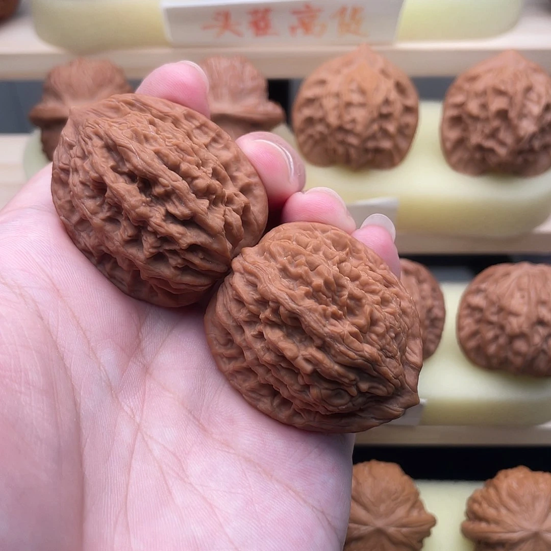 吊坠文玩核桃全品虎头38