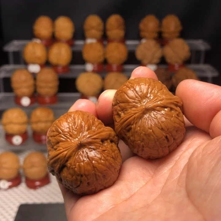 文玩核桃把件39铁锤妹妹