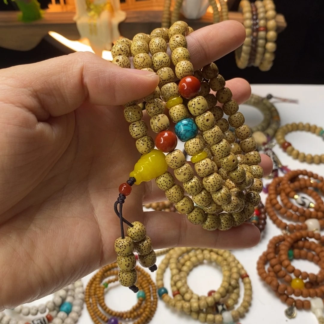 星月菩提吊坠铁*飞菩提