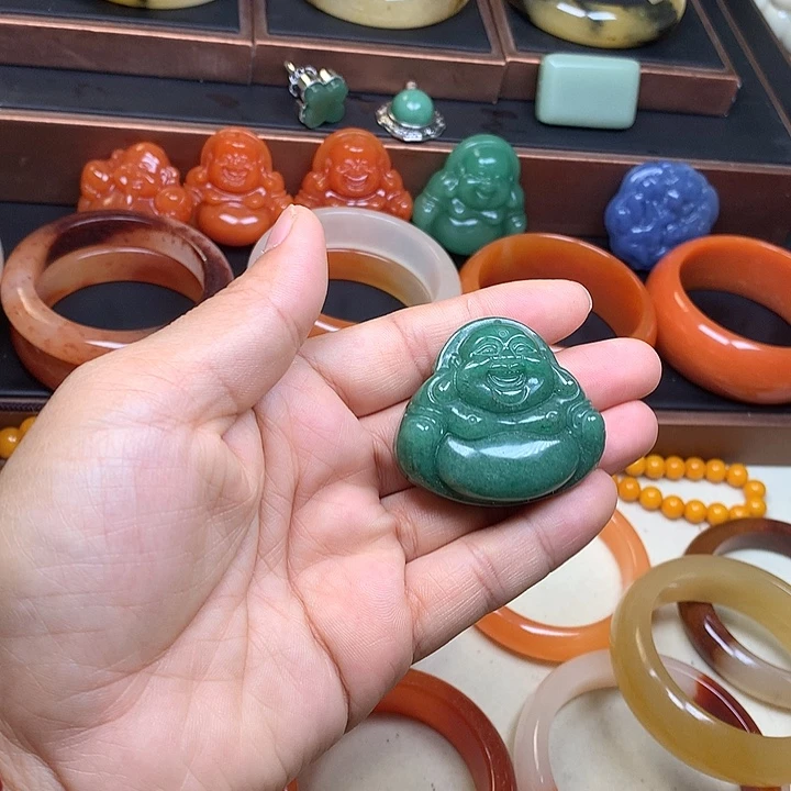 石英质玉未镶嵌手链