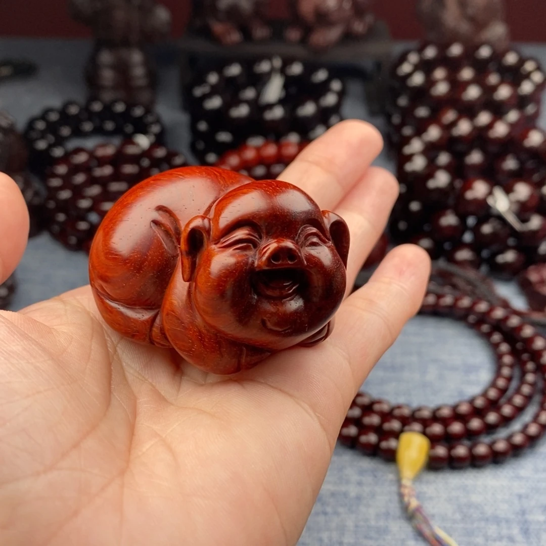 檀香紫檀（小叶紫檀）手串/手链