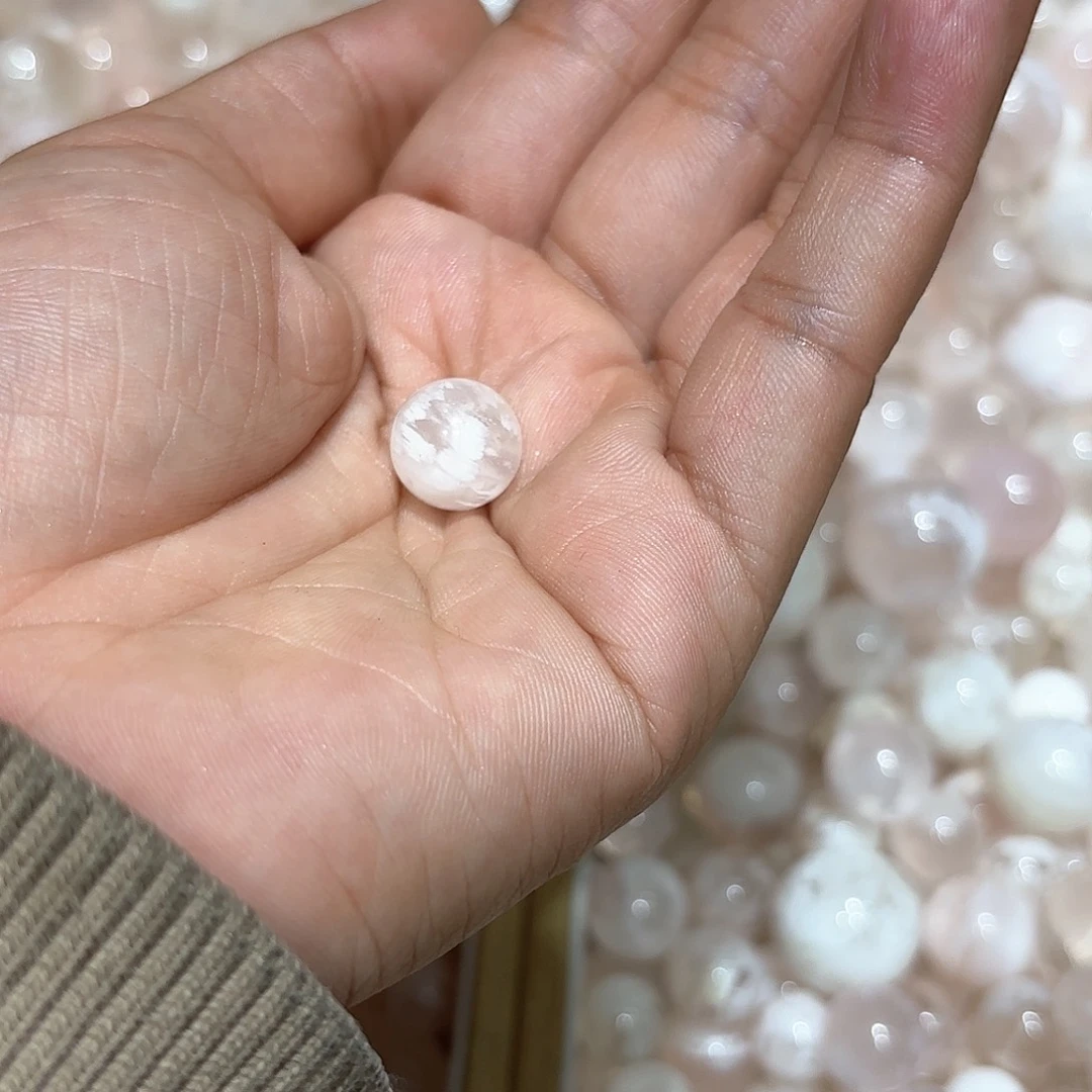 水晶手链未镶嵌我*菜不退不换