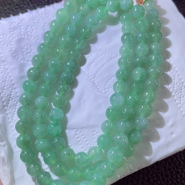 未镶嵌手链翡翠翡翠