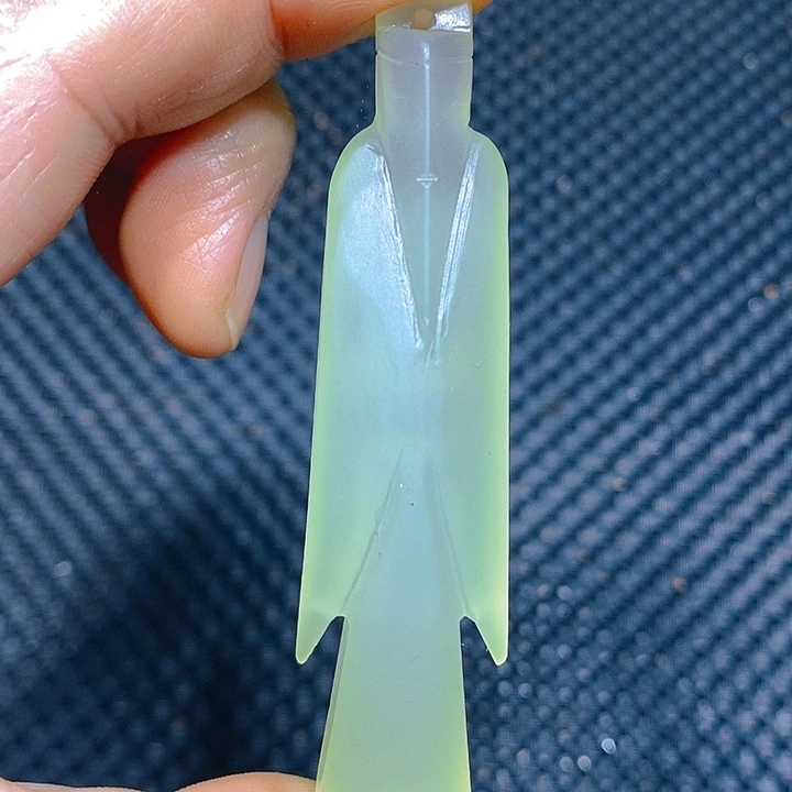 未镶嵌和田玉挂件