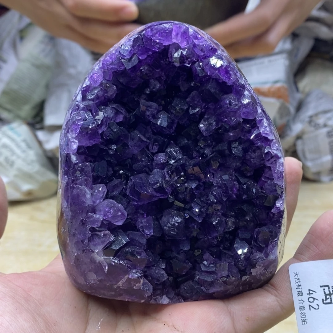 未镶嵌水晶珠宝半成品