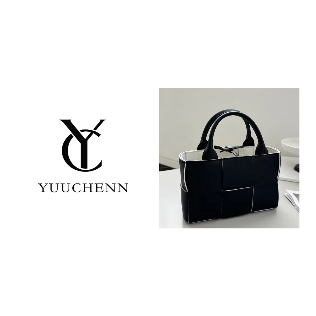 YUUCHENN/20cm原创设计高定真皮包 HH5626