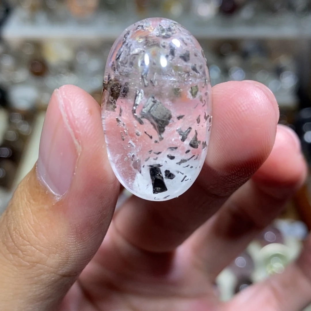 珠宝半成品未镶嵌水晶