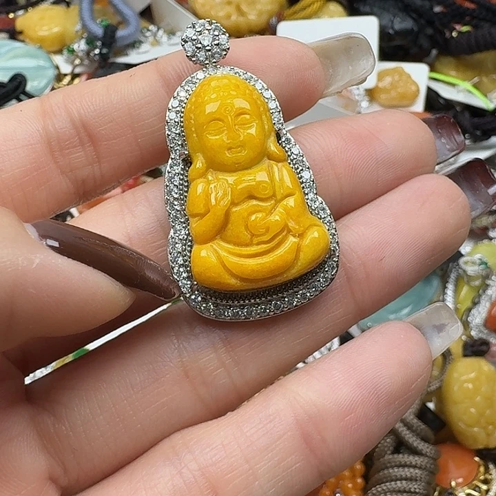 翡翠未镶嵌项链翡翠