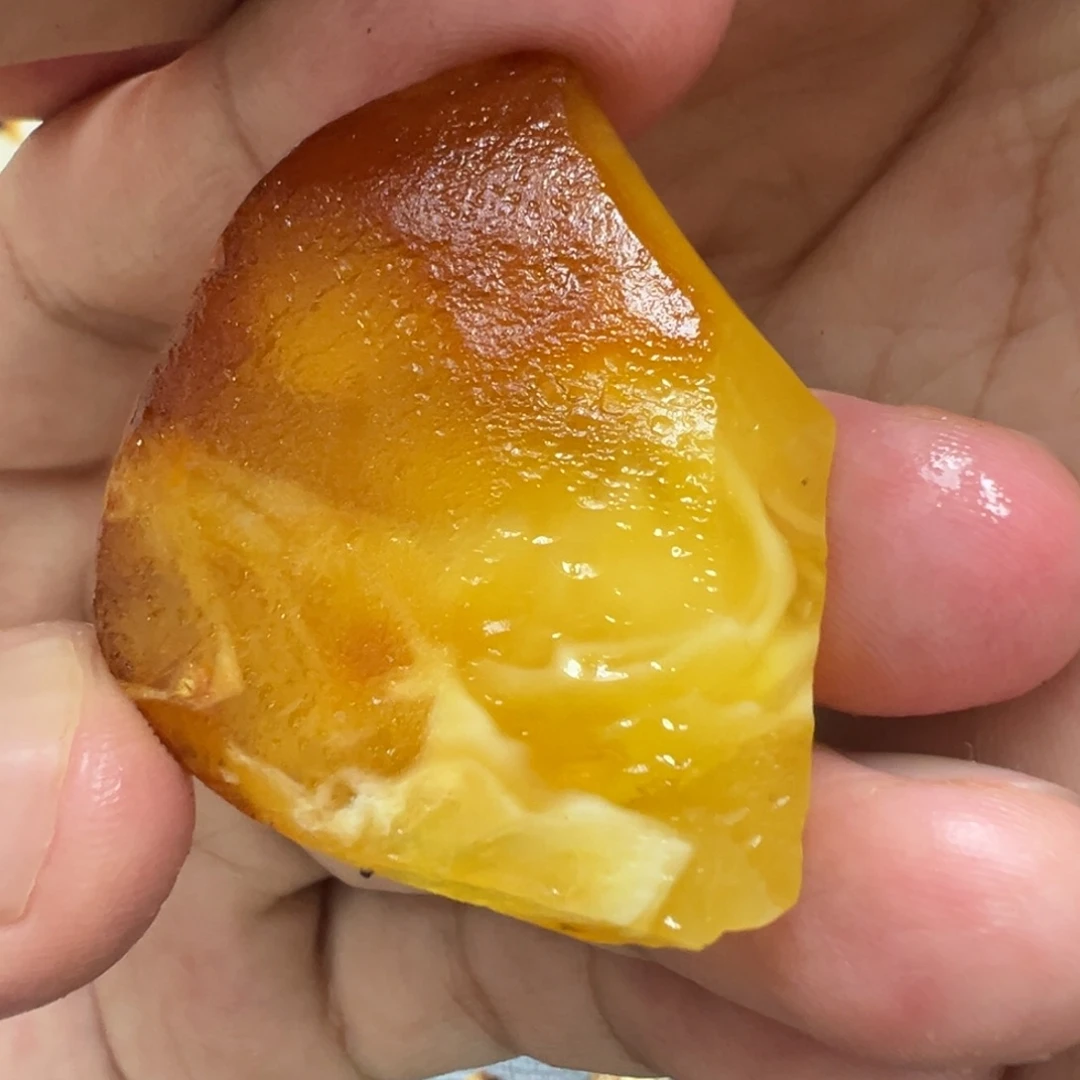 未镶嵌定制琥珀蜜蜡