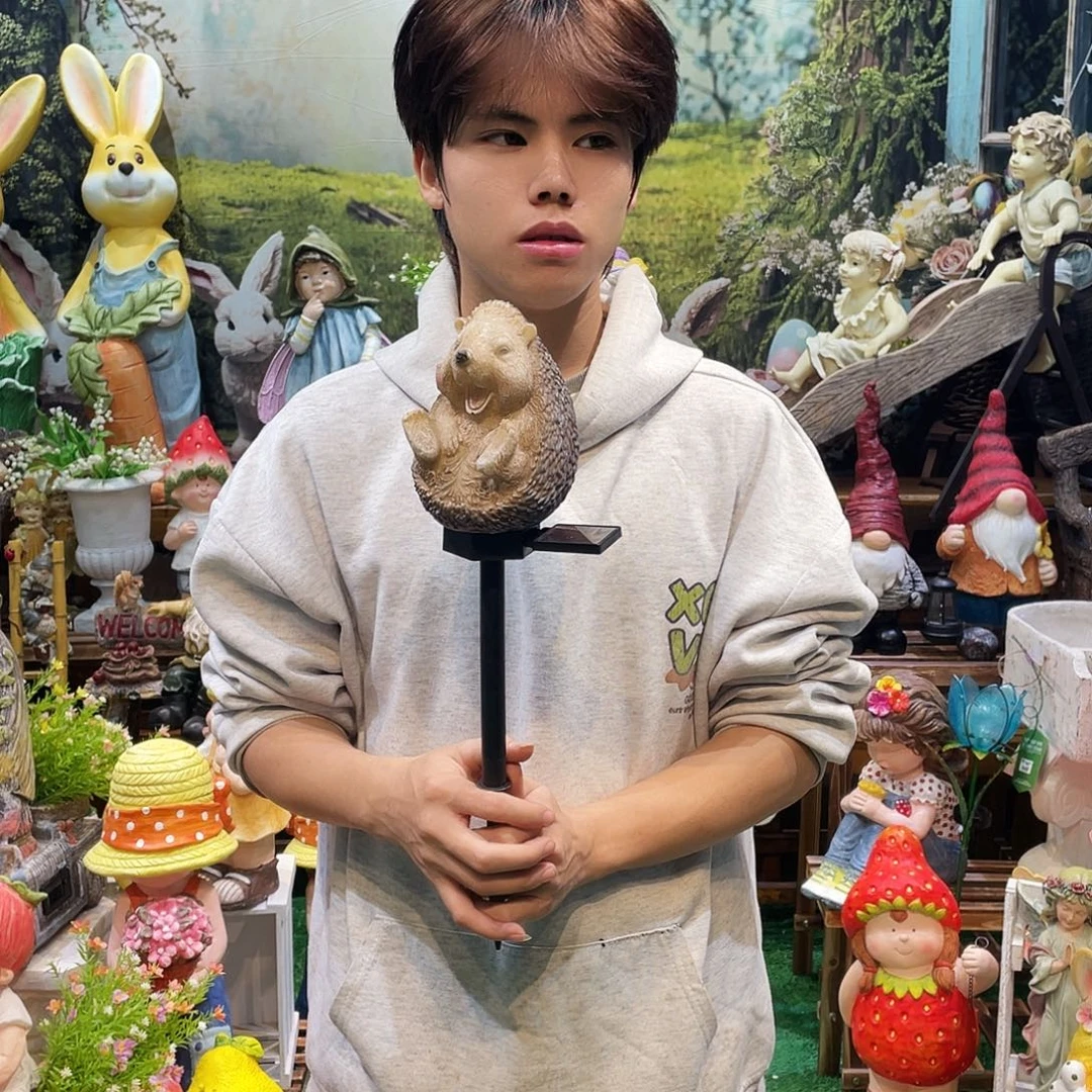 摆件花园摆件红红火火