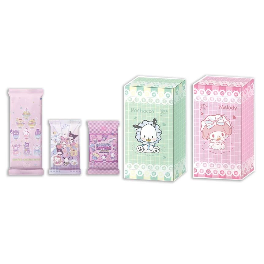 与梦文创三丽鸥收藏卡1包