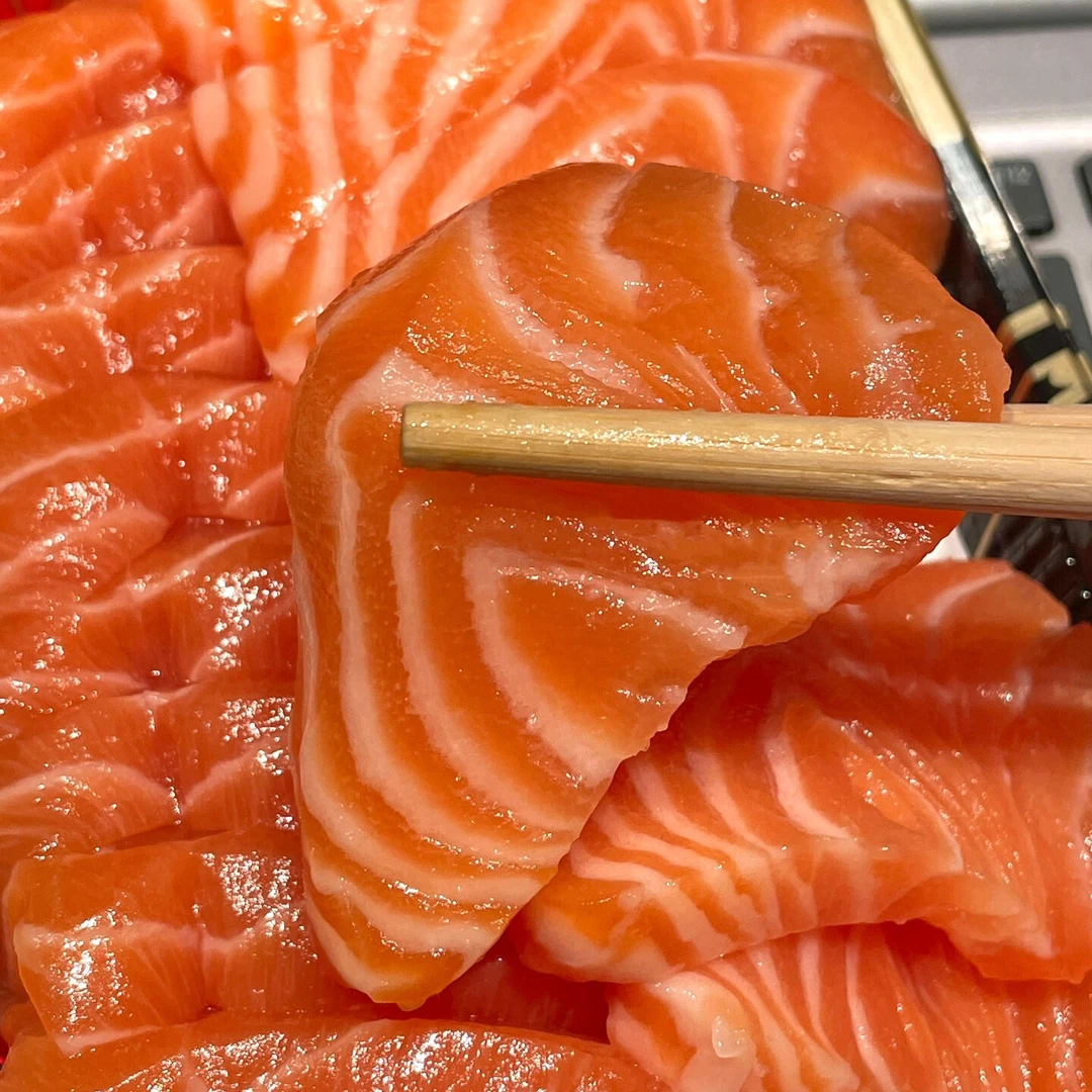 三文鱼整块一斤（自切）