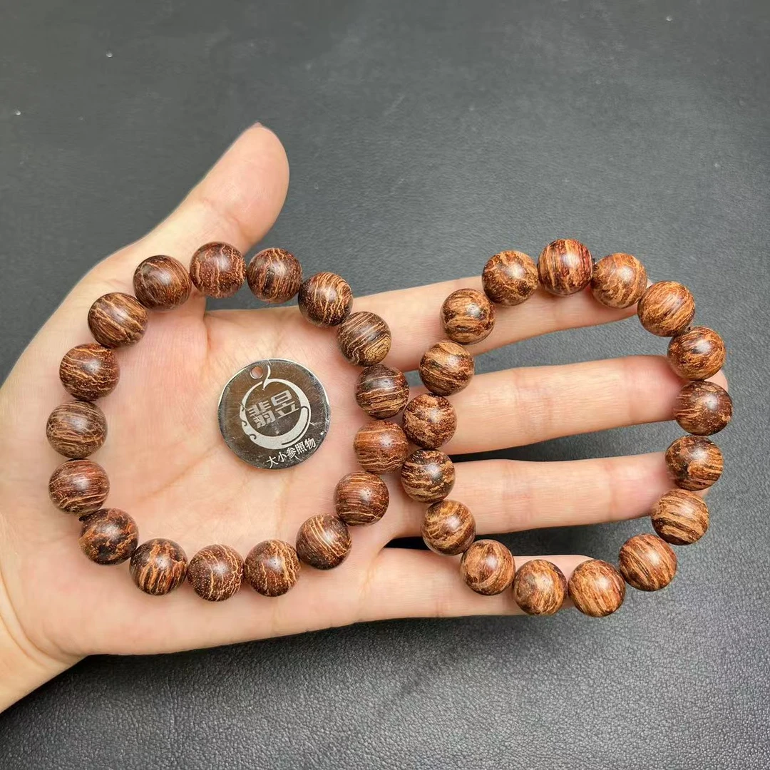 翡昱-N22-18580-降真香手串/约12+/约17颗/-多样性发其一