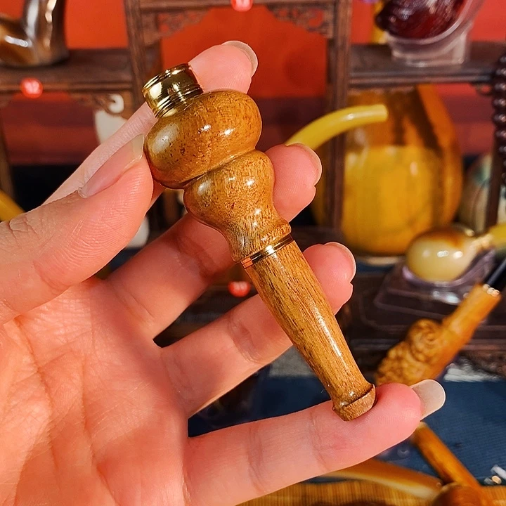 手工制作金丝楠斗