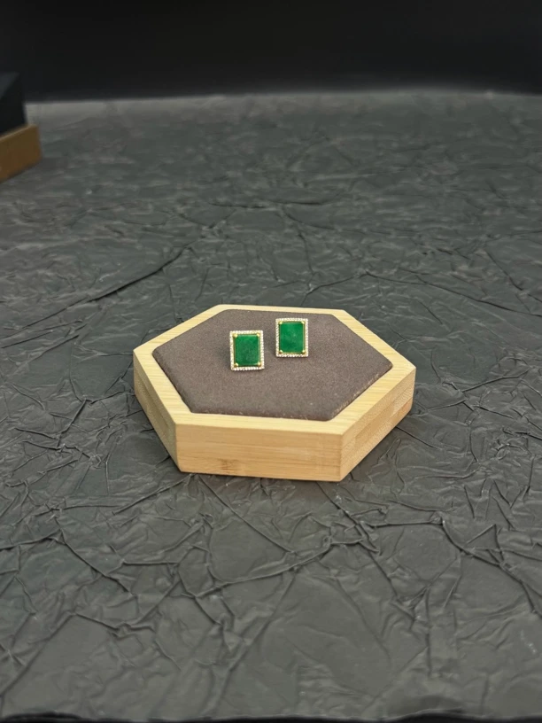 925银耳饰 新款S 925纯银镀金耳钉