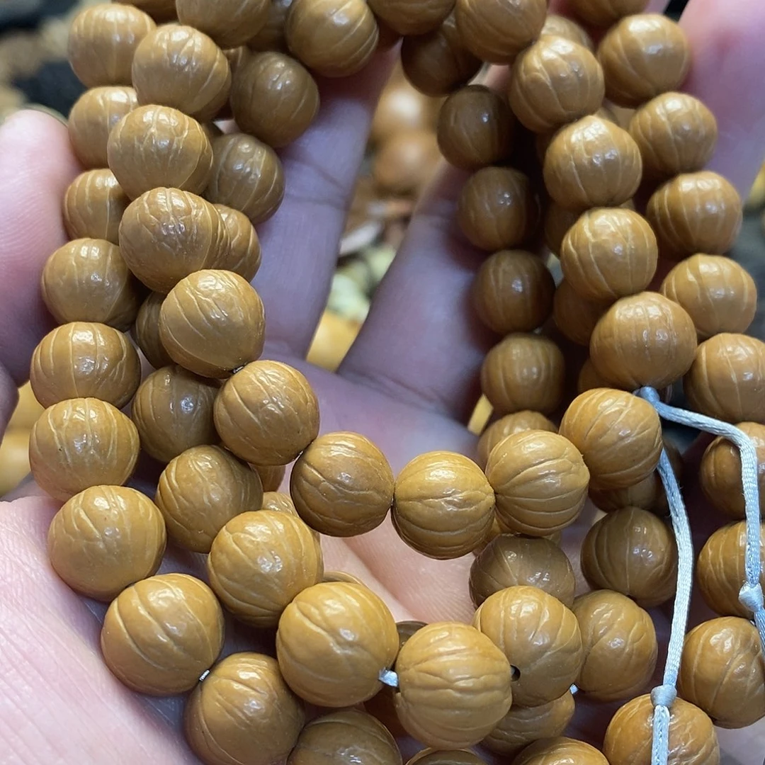 吊坠橄榄核小金豆子猴头脖挂