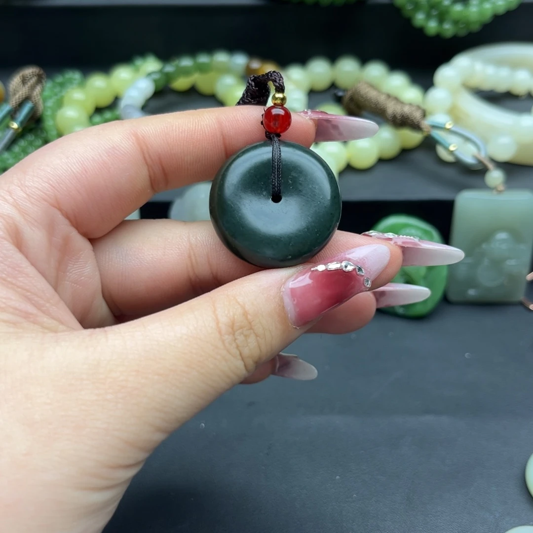 未镶嵌和田玉珠宝半成品