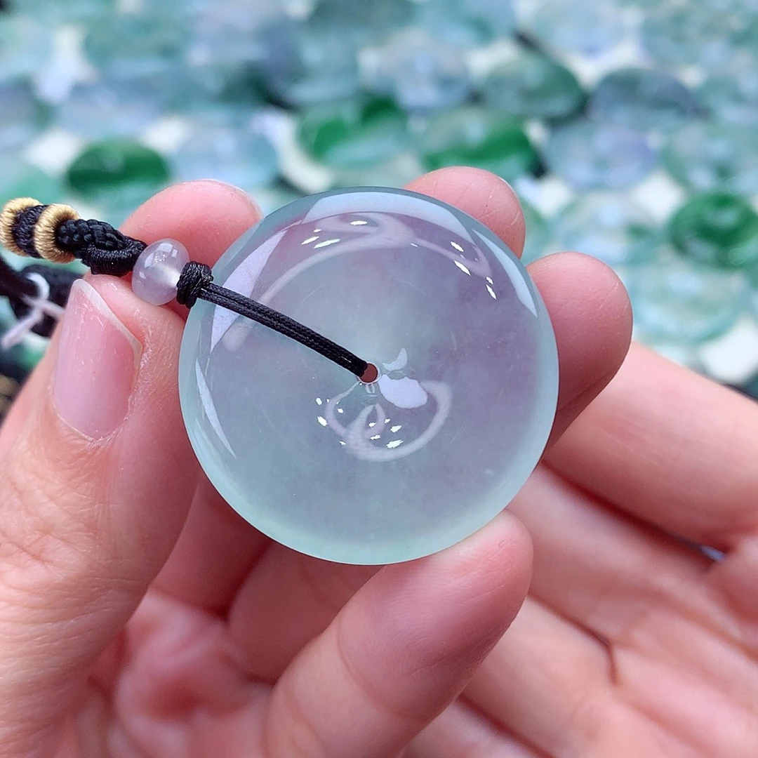 颈饰未镶嵌翡翠编号58-尺寸30/6