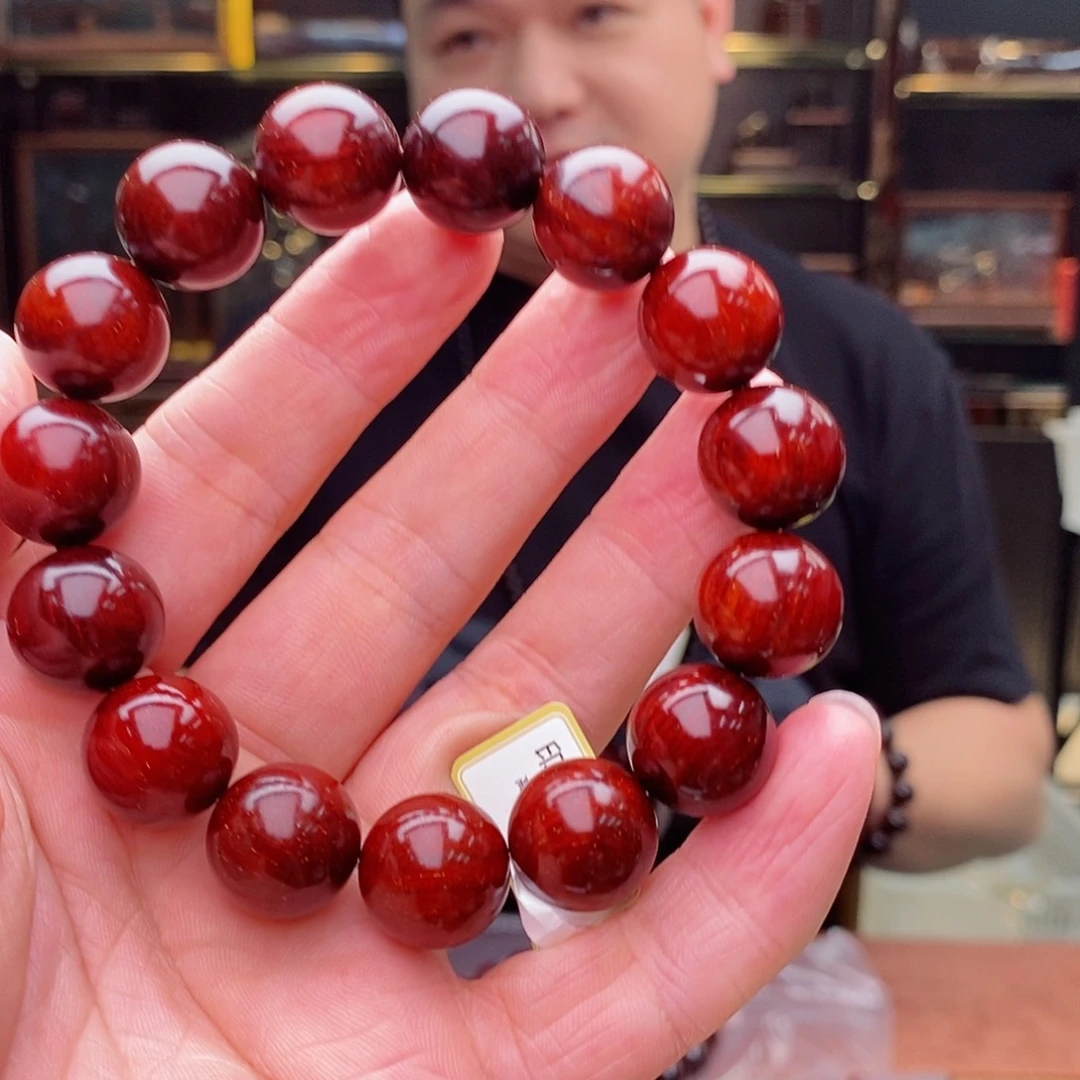 檀香紫檀（小叶紫檀）手串/手链15