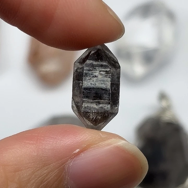 颈饰未镶嵌水晶闪灵钻17mm+