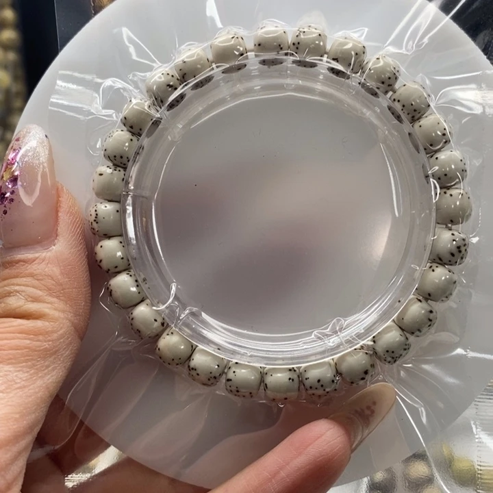 星月菩提手串8河豚