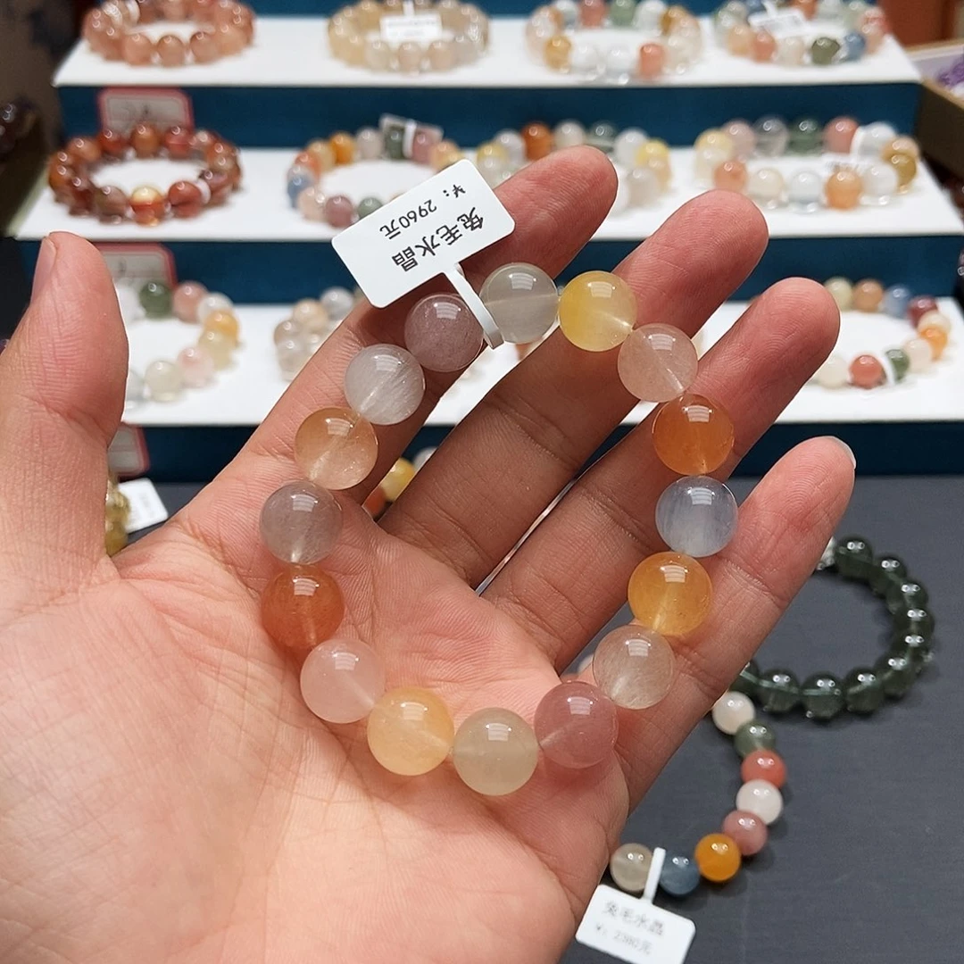 未镶嵌手链水晶水晶12