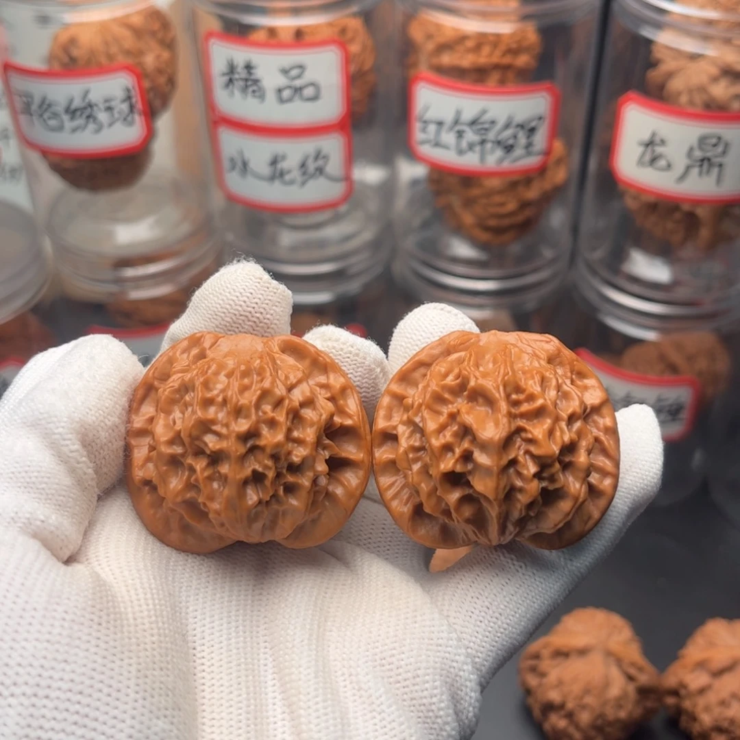 文玩核桃把件41.5小众秦公子