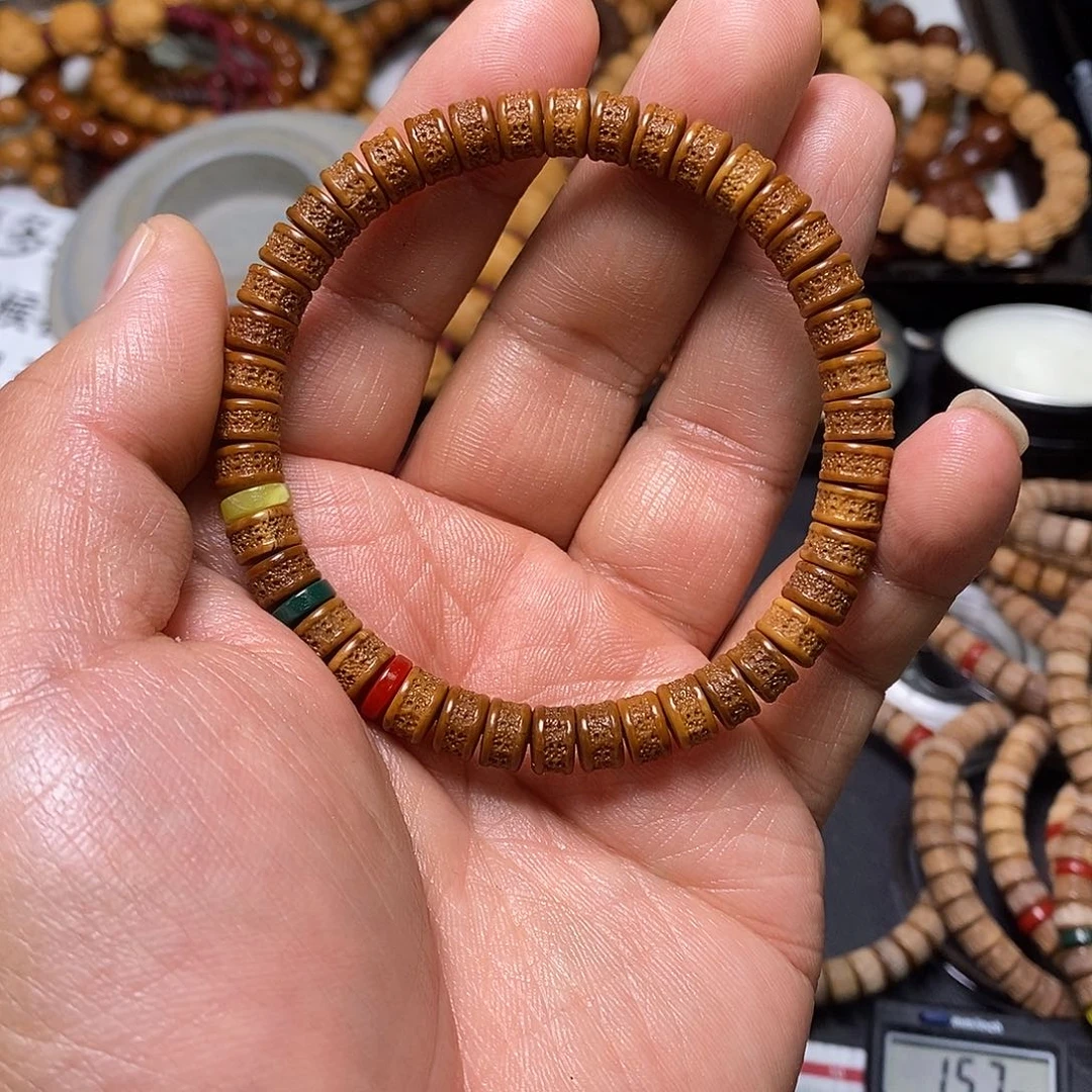 猴头核桃手串全品8左右库嘎27号