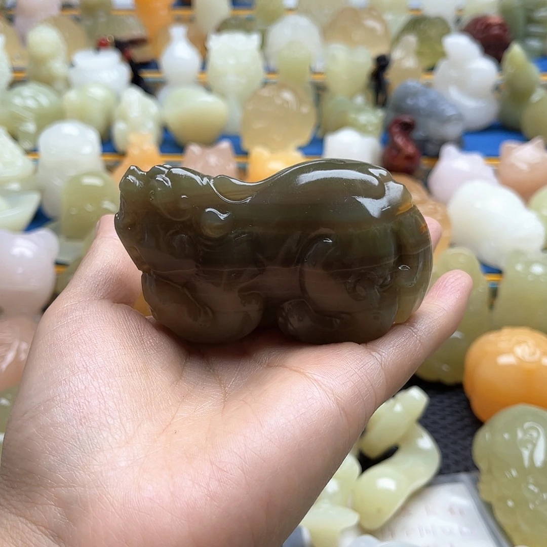 九***一新疆昆仑山脉山料