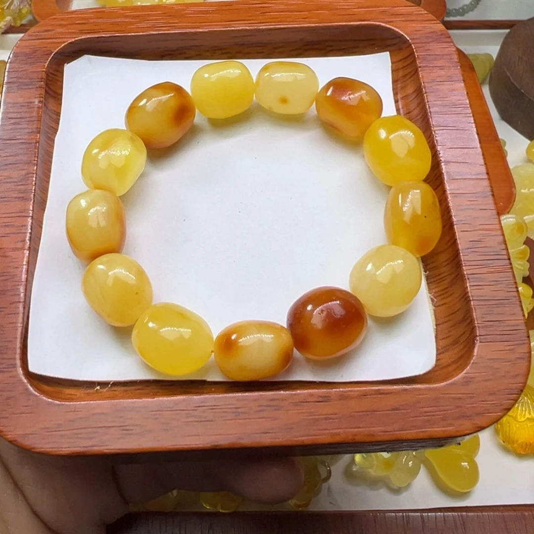 琥珀吊坠(不含链)未镶嵌