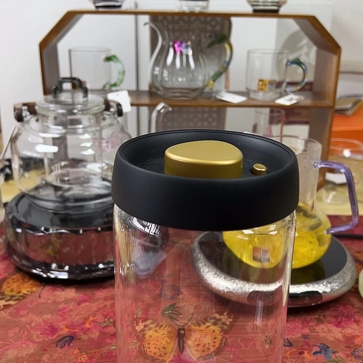 手工艺品琉璃密封罐