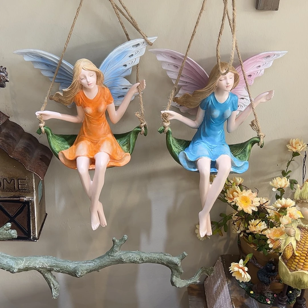 花园摆件红红火火