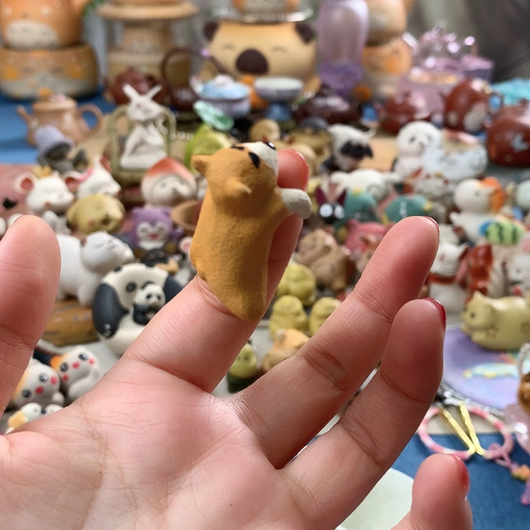 茶宠紫砂手工制作