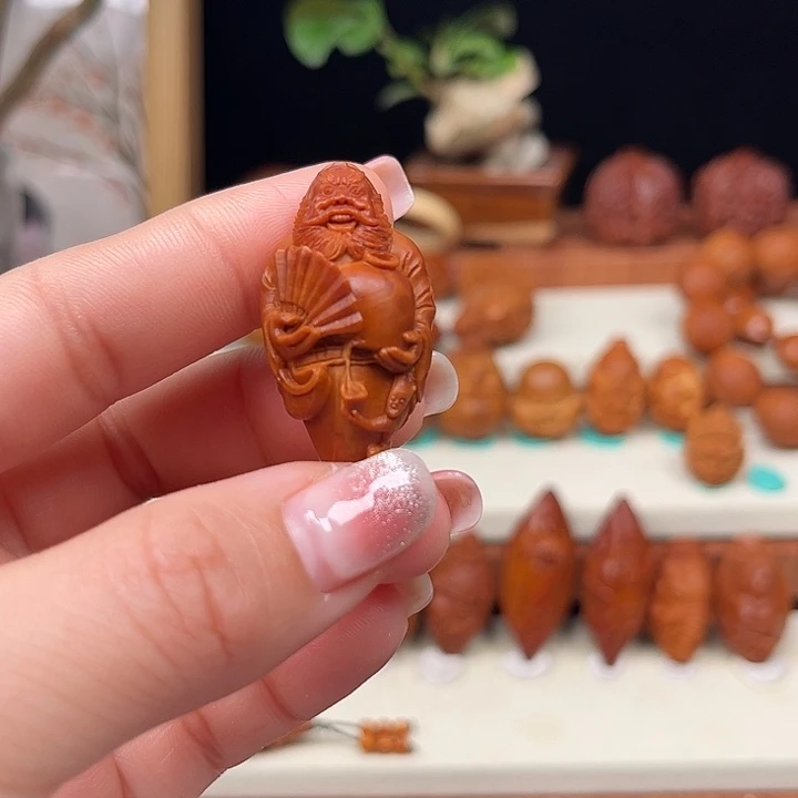 手串/手链橄榄核钟馗