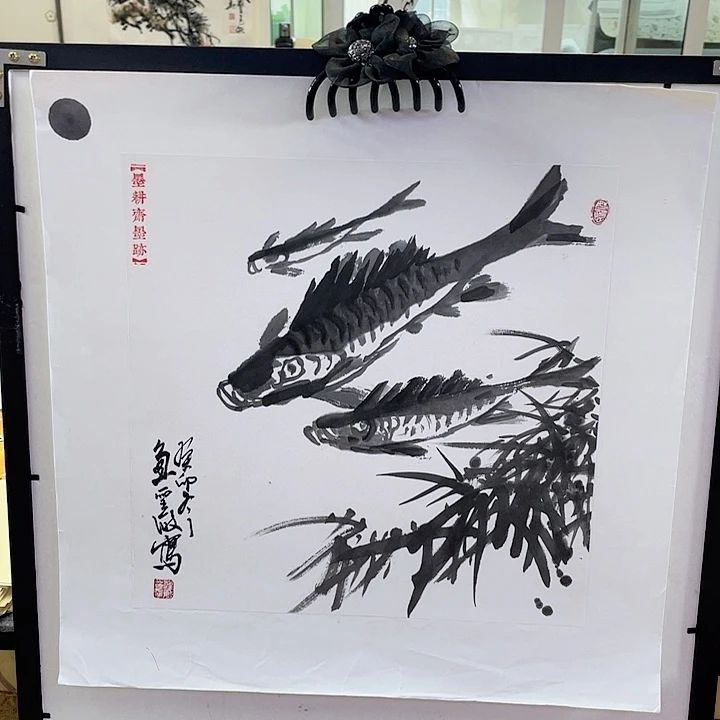 国画张圣敏先生纯手绘作品