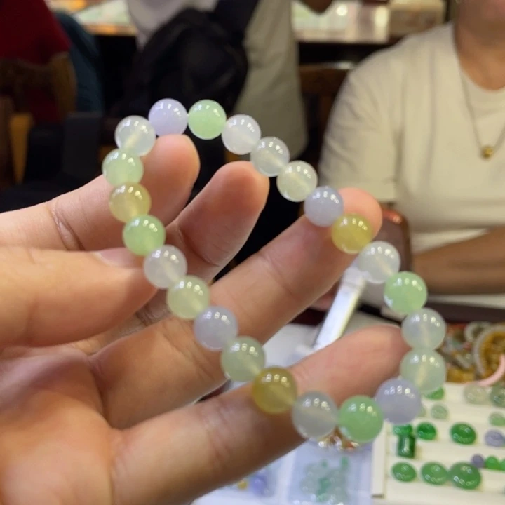 定制翡翠未镶嵌天然缅甸翡翠